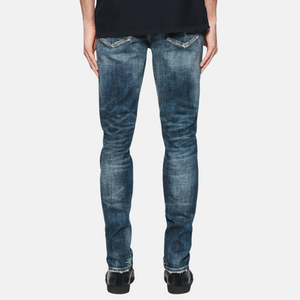 PURPLE BRAND Perforated Denim 'Indigo'