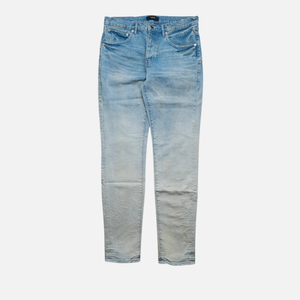 PURPLE BRAND Skinny Rhone Fade 'Light Indigo'