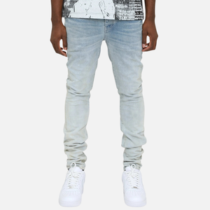 PURPLE BRAND Skinny Rhone Fade 'Light Indigo'