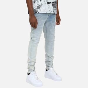 PURPLE BRAND Skinny Rhone Fade 'Light Indigo'