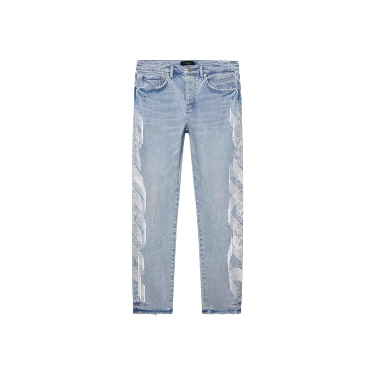 PURPLE BRAND P005 Gradient Logo 'Light Indigo'