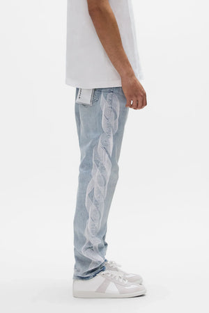 PURPLE BRAND P005 Gradient Logo 'Light Indigo'