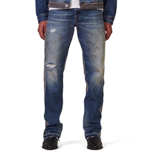 PURPLE BRAND Framis Fray Jeans 'Blue'