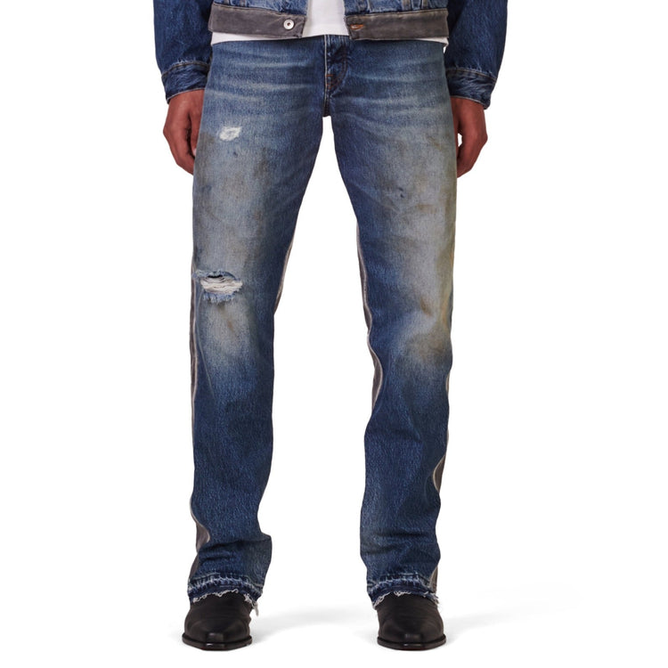 PURPLE BRAND Framis Fray Jeans 'Blue'