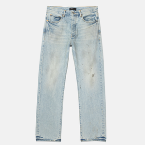 PURPLE BRAND Mechanic Dirty Jeans 'Light Indigo'
