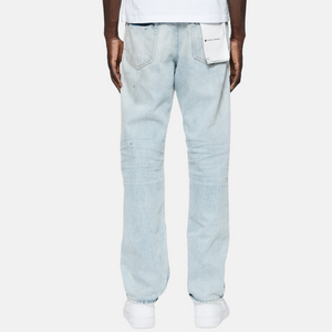 PURPLE BRAND Mechanic Dirty Jeans 'Light Indigo'