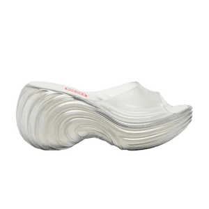 Melissa x Diesel Wmns Quantum Platform Sandal 'Silver'