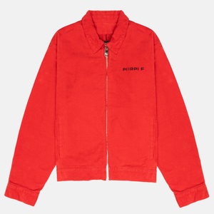 PURPLE BRAND Cord Flannel Lined Jacket 'Red'