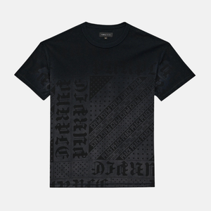 PURPLE BRAND Short-Sleeve Tee 'Black'