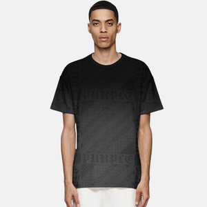 PURPLE BRAND Short-Sleeve Tee 'Black'