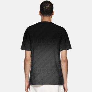 PURPLE BRAND Short-Sleeve Tee 'Black'