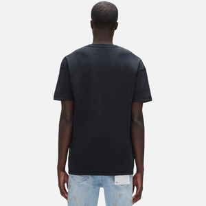 PURPLE BRAND Crystal Plaque T-Shirt 'Black'