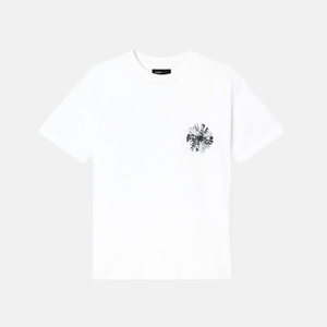 PURPLE BRAND Textured Jersey T-Shirt 'White'