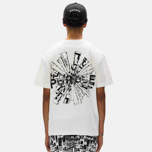 PURPLE BRAND Textured Jersey T-Shirt 'White'