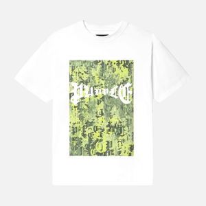 PURPLE BRAND Textured T-Shirt 'White'