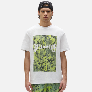 PURPLE BRAND Textured T-Shirt 'White'