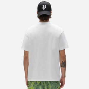 PURPLE BRAND Textured T-Shirt 'White'