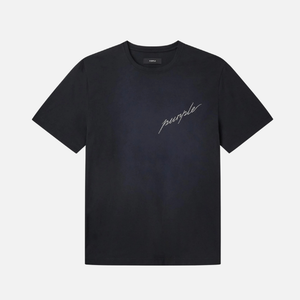 PURPLE BRAND Signature Tee 'Black'