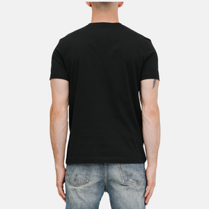 PURPLE BRAND Clean Jersey T-Shirt 'Black'