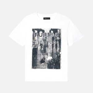 PURPLE BRAND Parking Lot Tee 'White'