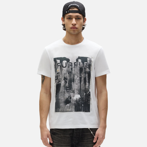 PURPLE BRAND Parking Lot Tee 'White'