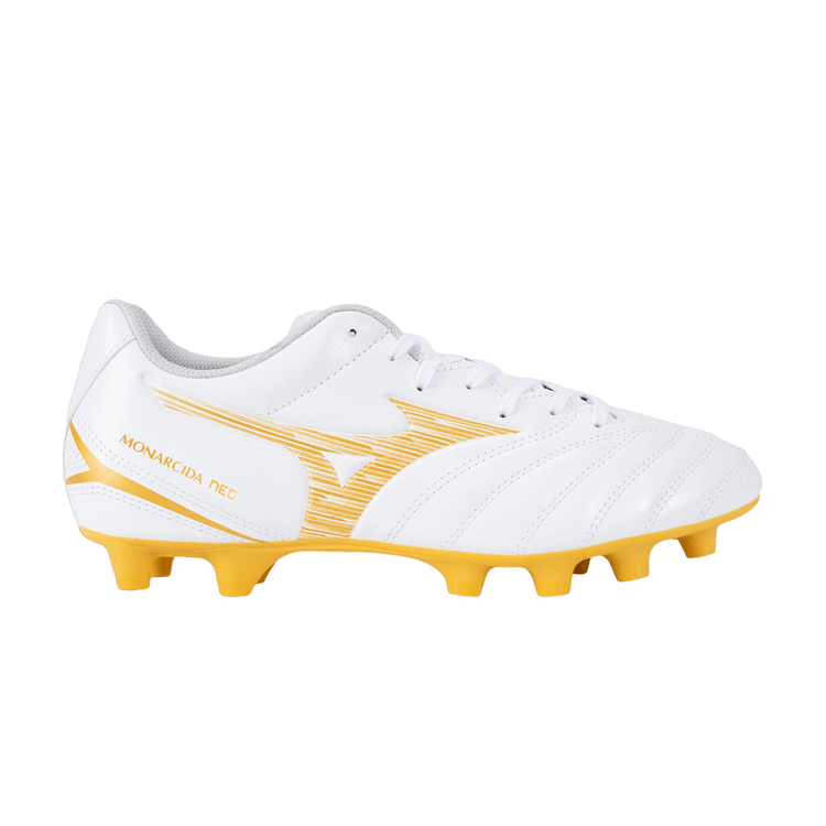 Mizuno Monarcida Neo 3 Select Wide 'White Yellow' P1GA262550