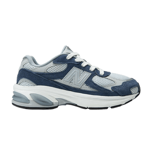 New Balance 2010 Lace Little Kid 'Navy Aluminum Grey'