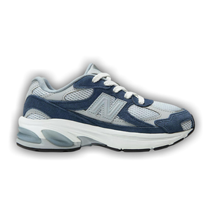 New Balance 2010 Lace Little Kid 'Navy Aluminum Grey'