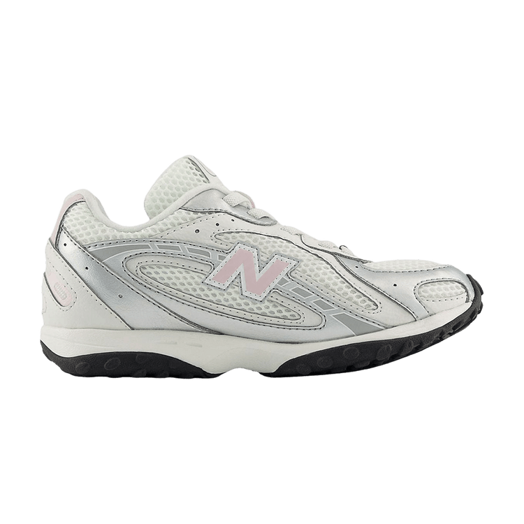 New Balance 204L Little Kid Bungee Lace 'White Rosewood' P204L351