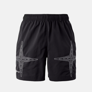 PURPLE BRAND All Round Shorts 'Black'
