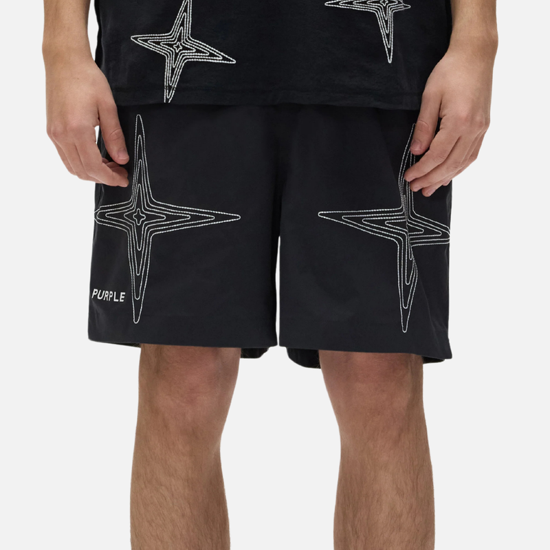 PURPLE BRAND All Round Shorts 'Black'