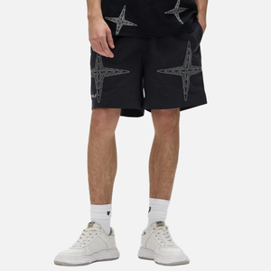 PURPLE BRAND All Round Shorts 'Black'