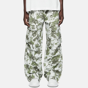 PURPLE BRAND Double Pocket Cargo 'All Over Print'