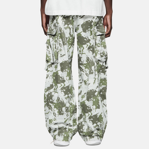 PURPLE BRAND Double Pocket Cargo 'All Over Print'
