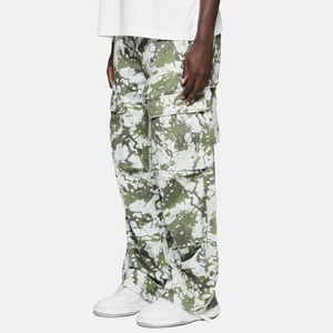 PURPLE BRAND Double Pocket Cargo 'All Over Print'