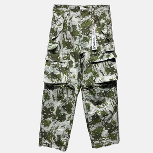 PURPLE BRAND Double Pocket Cargo 'All Over Print'
