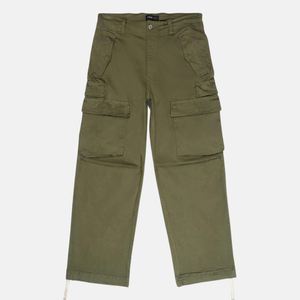 PURPLE BRAND Double Pocket Cargo Pants 'Green'