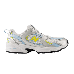 New Balance 530 Bungee Lace 'Light Silver Metallic'