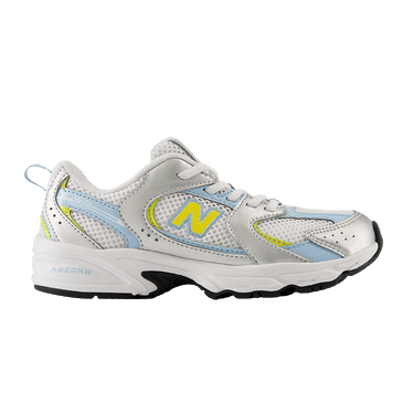 New Balance 530 Bungee Lace 'Light Silver Metallic'