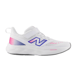 New Balance 625 Hook & Loop Little Kid 'White Pink Heat'