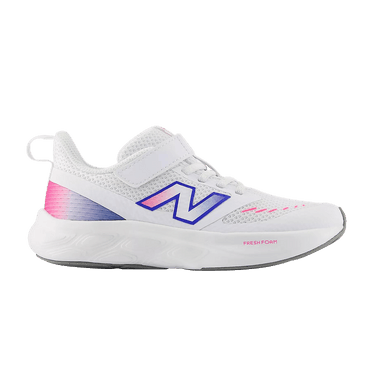New Balance 625 Hook & Loop Little Kid 'White Pink Heat'