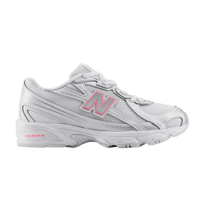 New Balance 740 Bungee Lace Little Kid 'Silver Metallic'