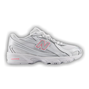 New Balance 740 Bungee Lace Little Kid 'Silver Metallic'