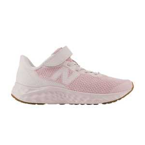 New Balance Fresh Foam Arishi v4 Bungee Lace Top Strap Little Kid 'Pink Granite'
