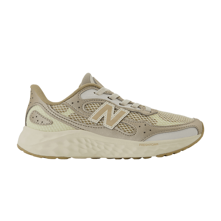 New Balance Fresh Foam Arishi Lux Bungee Lace Little Kid 'Angora Incense' PAARILG1