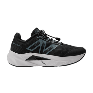 New Balance FuelCell Propel v5 Bungee Lace Little Kid 'Black Steel'