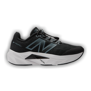 New Balance FuelCell Propel v5 Bungee Lace Little Kid 'Black Steel'