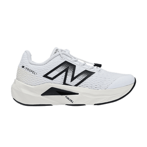 New Balance FuelCell Propel v5 Bungee Lace Little Kid 'White Black'