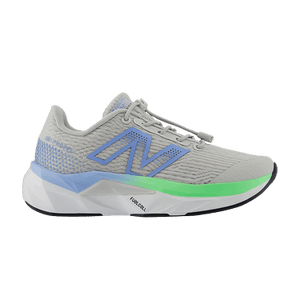 New Balance FuelCell Propel v5 Bungee Lace Little Kid 'Grey Matter Electric Sky Jade'