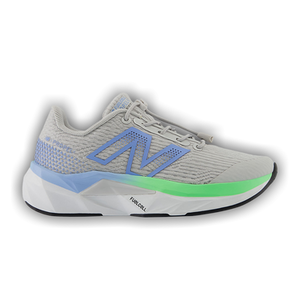 New Balance FuelCell Propel v5 Bungee Lace Little Kid 'Grey Matter Electric Sky Jade'